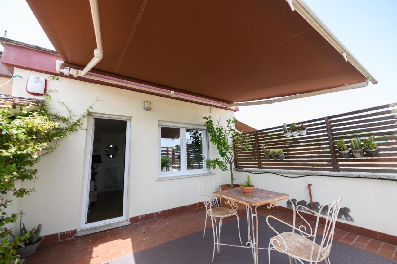 Rooftop Porretta Citta Giardino Check-In From 3 Pm To 10 Pm Exteriér fotografie