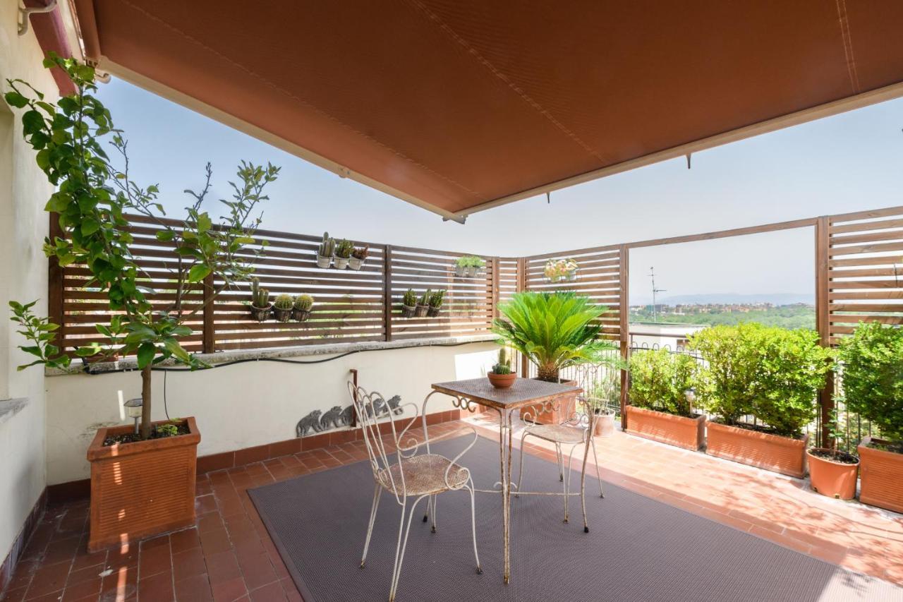 Rooftop Porretta Citta Giardino Check-In From 3 Pm To 10 Pm Exteriér fotografie