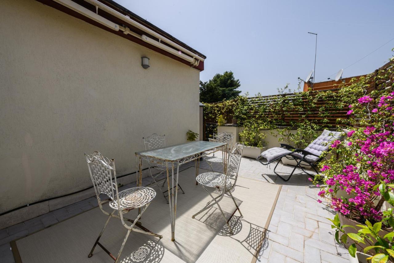 Rooftop Porretta Citta Giardino Check-In From 3 Pm To 10 Pm Exteriér fotografie