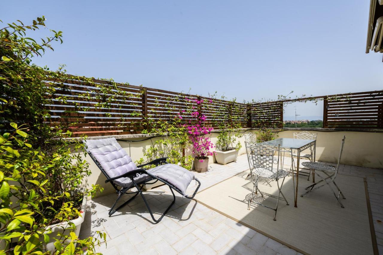 Rooftop Porretta Citta Giardino Check-In From 3 Pm To 10 Pm Exteriér fotografie