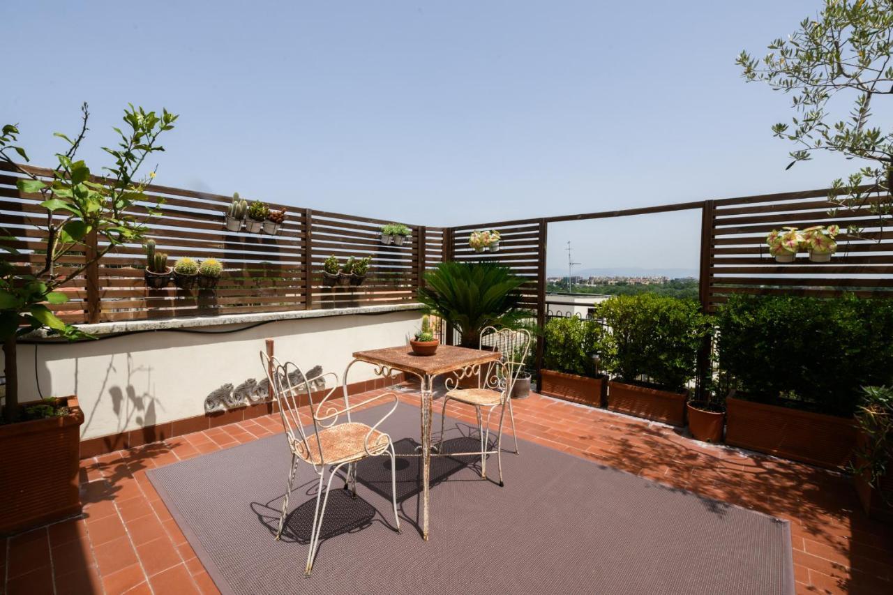 Rooftop Porretta Citta Giardino Check-In From 3 Pm To 10 Pm Exteriér fotografie
