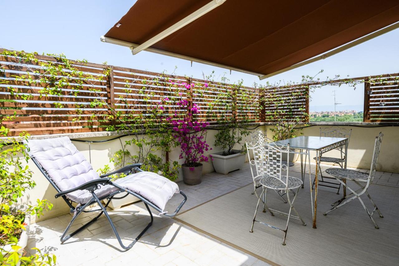 Rooftop Porretta Citta Giardino Check-In From 3 Pm To 10 Pm Exteriér fotografie