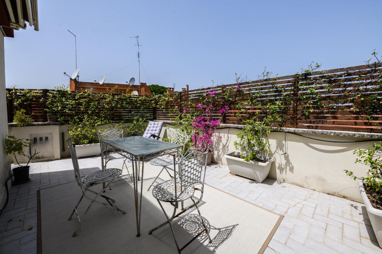 Rooftop Porretta Citta Giardino Check-In From 3 Pm To 10 Pm Exteriér fotografie