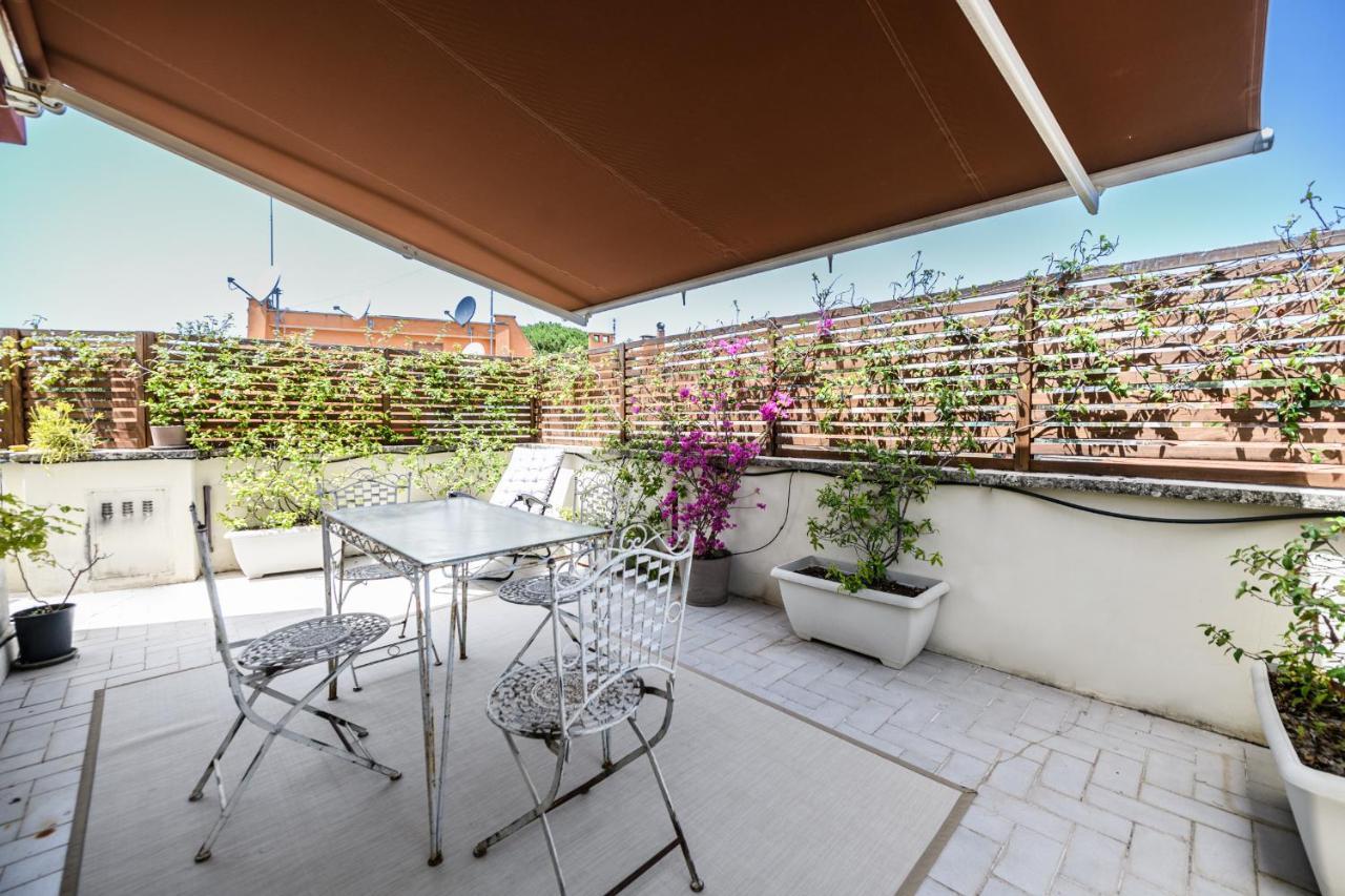 Rooftop Porretta Citta Giardino Check-In From 3 Pm To 10 Pm Exteriér fotografie