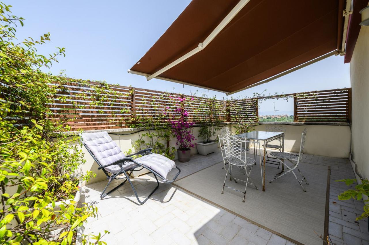 Rooftop Porretta Citta Giardino Check-In From 3 Pm To 10 Pm Exteriér fotografie